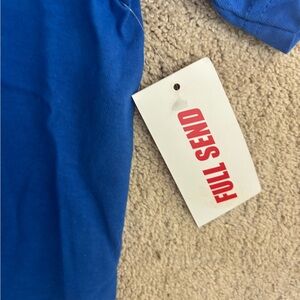 Full send large t-shirt brand new with tags never worn